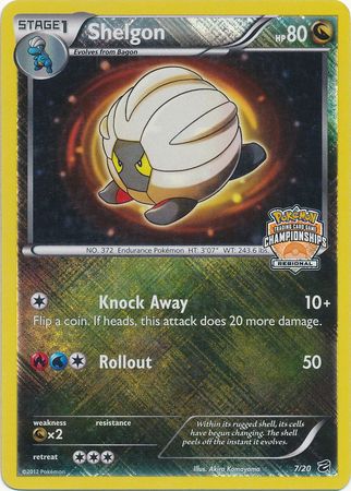Shelgon Dragon Vault #7/20