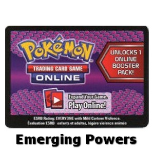 Online Code Card (Booster) Emerging Powers #