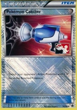 Pokémon Catcher Emerging Powers #95/98