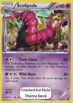 Scolipede Emerging Powers #40/98