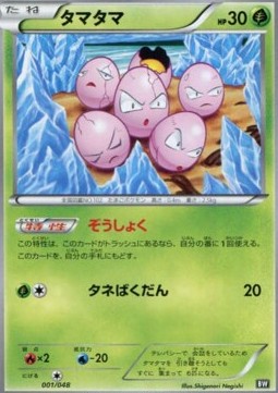 Exeggcute Extra Regulation Box #001