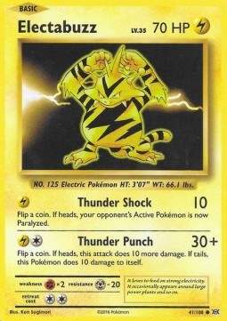 Electabuzz Evolutions #41/108