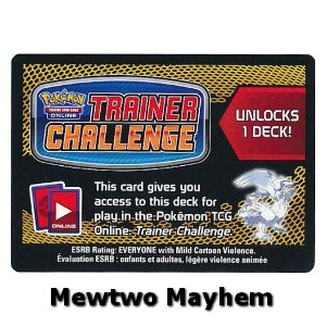 Online Code Card (Theme Deck) Evolutions #