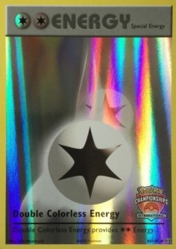 Double Colorless Energy Evolutions #90/108