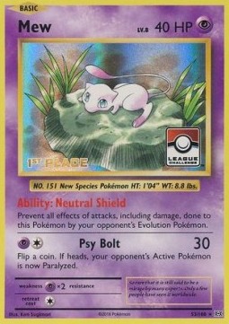 Mew Evolutions #53/108
