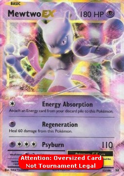 Mewtwo EX Evolutions #52/108