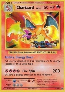 Charizard Evolutions #11/108