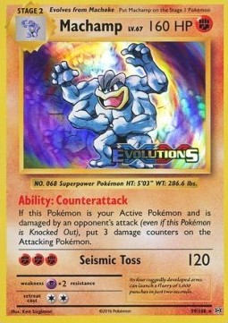 Machamp Evolutions #59/108