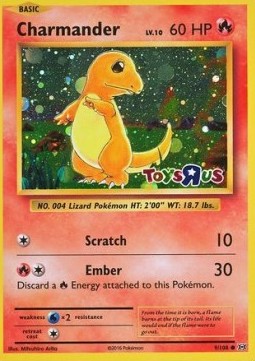 Charmander Evolutions #9/108