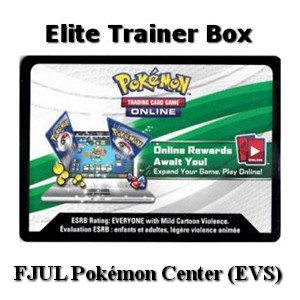 Online Code Card (Pokémon Center Elite Trainer Box) Evolving Skies #
