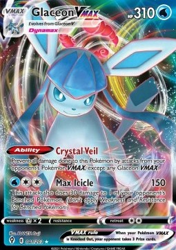 Glaceon VMAX Evolving Skies #1/203