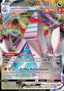 Duraludon VMAX Evolving Skies #1/203