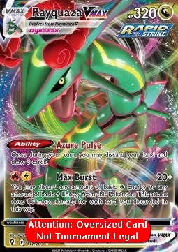 Rayquaza VMAX Evolving Skies #111/203