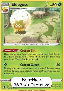 Eldegoss Evolving Skies #016/203