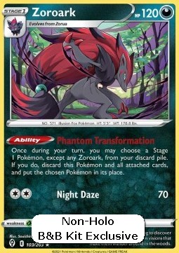 Zoroark Evolving Skies #103/203