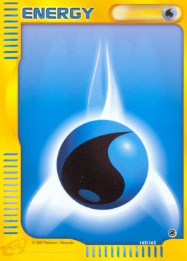 Water Energy Expedition Base Set #165/165