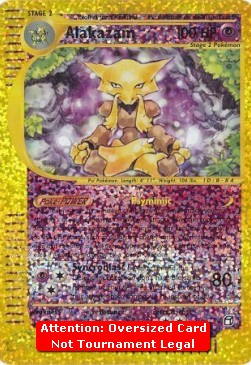 Alakazam Expedition Base Set #1/165