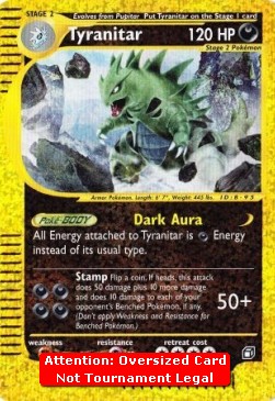 Tyranitar Expedition Base Set #66/165