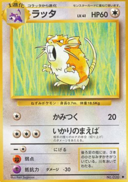 Raticate - Expansion Pack #20