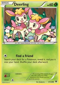 Deerling - Fates Collide #8/124