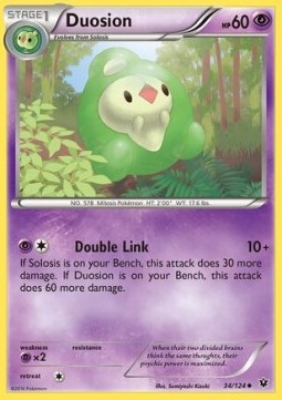 Duosion - Fates Collide #34/124