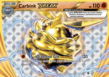 Carbink BREAK Fates Collide #51/124