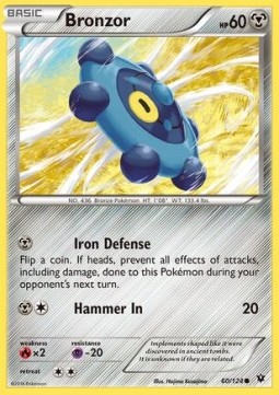 Bronzor - Fates Collide #60/124