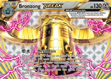 Bronzong BREAK Fates Collide #62/124
