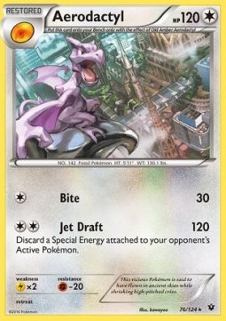 Aerodactyl - Fates Collide #76/124