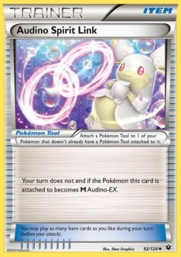 Audino Spirit Link Fates Collide #92/124