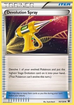 Devolution Spray Fates Collide #95/124