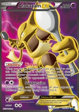 Alakazam EX - Fates Collide #117/124