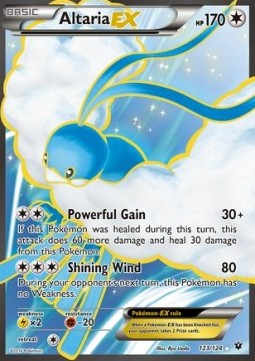 Altaria EX - Fates Collide #123/124