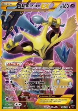 Alakazam EX - Fates Collide #125/124