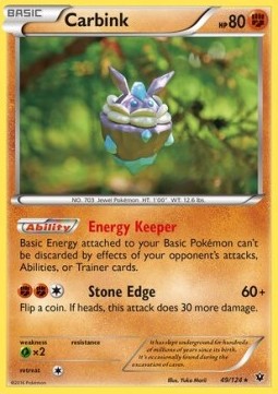 Carbink - Fates Collide #49/124