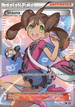 Shauna Fates Collide #111/124