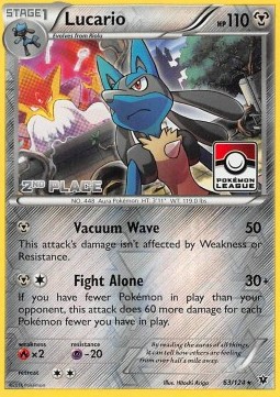 Lucario Fates Collide #63/124