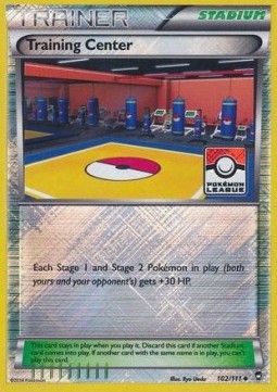 Training Center Furious Fists #102/111