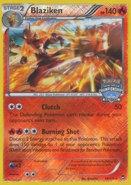 Blaziken Furious Fists #14/111