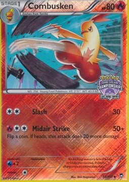 Combusken Furious Fists #13/111