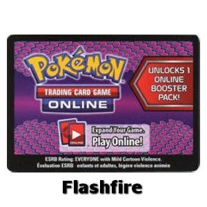 Online Code Card (Booster) Flashfire #