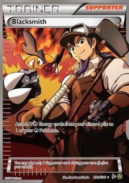 Blacksmith Flashfire #88/106