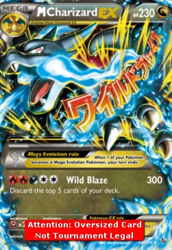 MCharizard EX Flashfire #