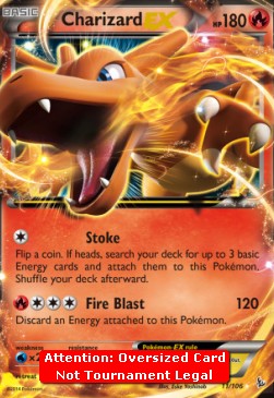 Charizard EX Flashfire #