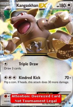 Kangaskhan EX Flashfire #