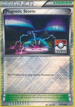 Magnetic Storm Flashfire #91/106