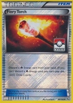 Fiery Torch Flashfire #89/106
