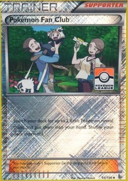 Pokémon Fan Club Flashfire #94/106