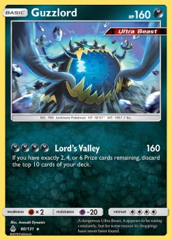 Guzzlord - Forbidden Light #80/131