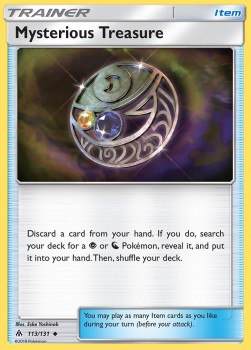 Mysterious Treasure Forbidden Light #113/131